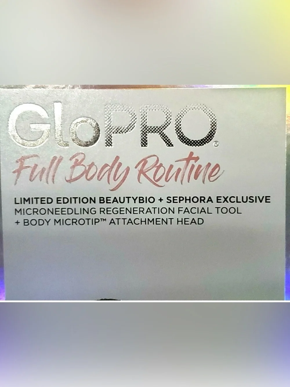 ~BeautyBio GloPRO Microneedling Regeneration Tool face and body